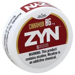 ZYN NICOTINE POUCHES 6MG 5PK - CINNAMON