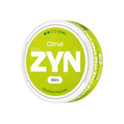 ZYN NICOTINE POUCHES 6MG 5PK - CITRUS