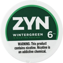 ZYN NICOTINE POUCHES 6MG 5PK - WINTERGREEN