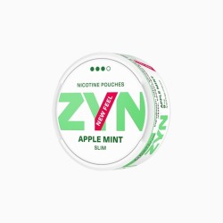 ZYN NICOTINE POUCHES 9MG 20PC/BX - APPLE MINT