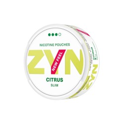 ZYN NICOTINE POUCHES 9MG 20PC/BX - CITRUS