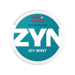 ZYN NICOTINE POUCHES 9MG 20PC/BX - ICY MINT