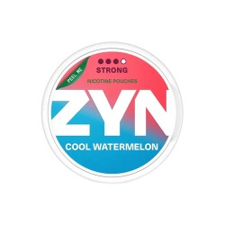 ZYN NICOTINE POUCHES 9MG 20PC/BX 5PC/PK- COOL WATERMELON